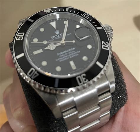 rolex no holes meaning|Rolex sub 16610 lug holes.